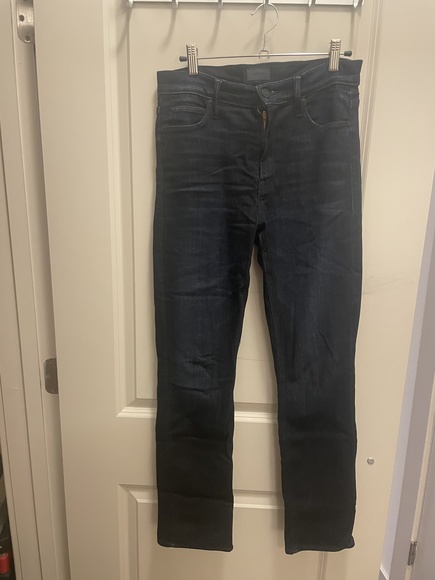 Mother Denim Mid Rise Dazzler Ankle Size 28 Now or Never - Picture 1 of 5